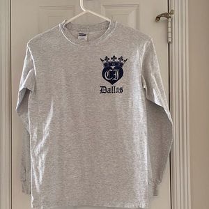 Cotton island long sleeve shirt